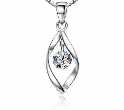 925 Sterling Silver Jewelry Necklace